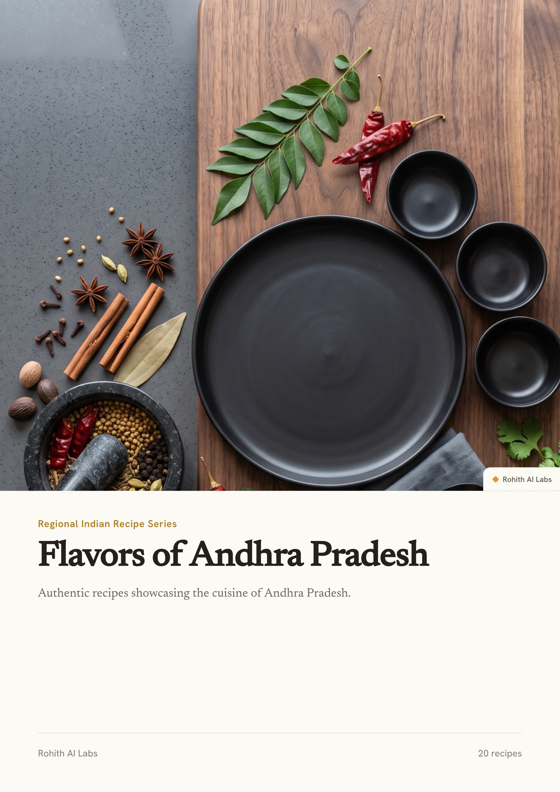 Flavors of Andhra Pradesh cover