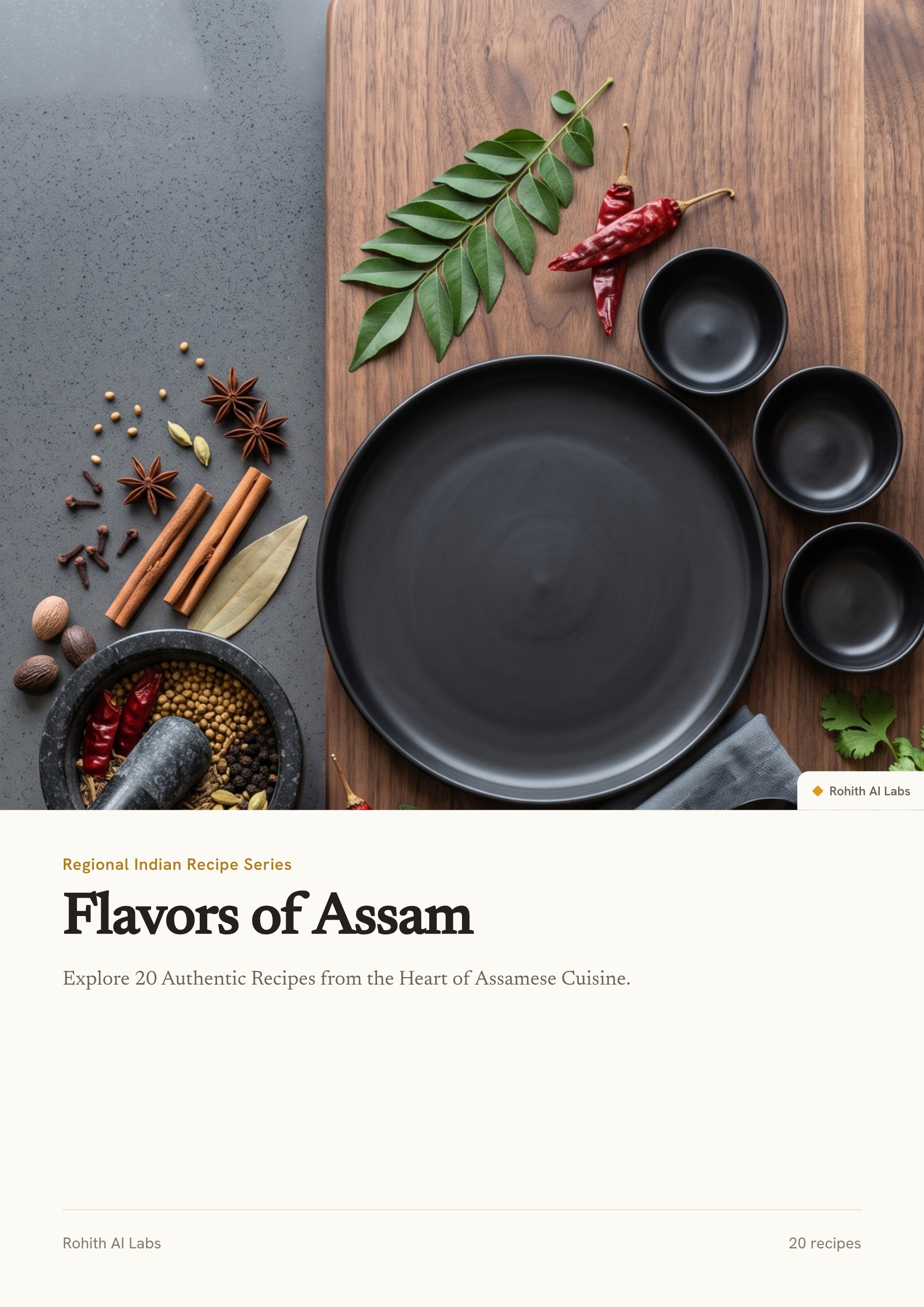 Flavors of Assam cover